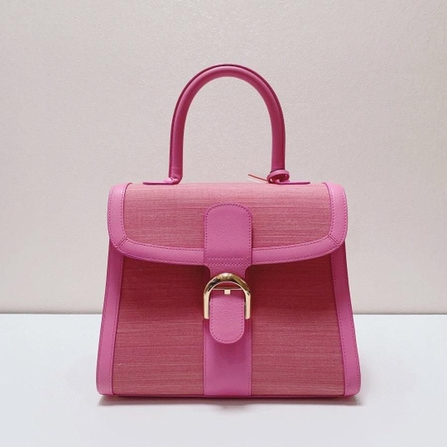 Delvaux - Brilliant - Cloth - Pink - (medium)