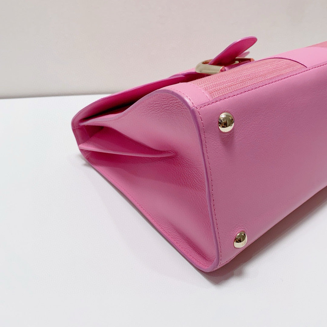 Delvaux - Brilliant - Cloth - Pink - (Medium)