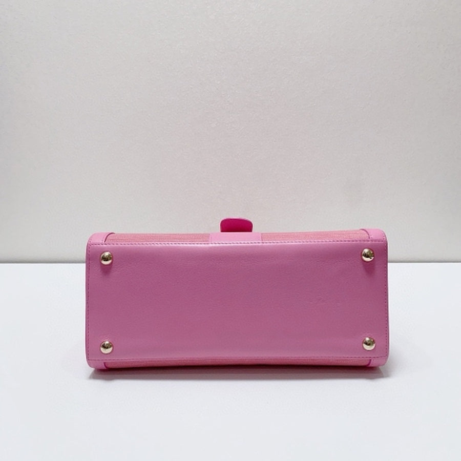 Delvaux - Brilliant - Cloth - Pink - (medium)