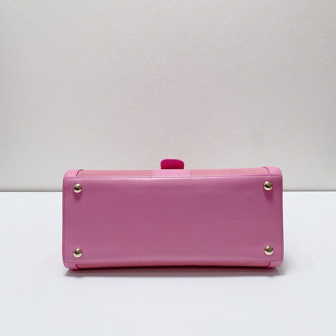 Delvaux - Brilliant - Cloth - Pink - (Medium)