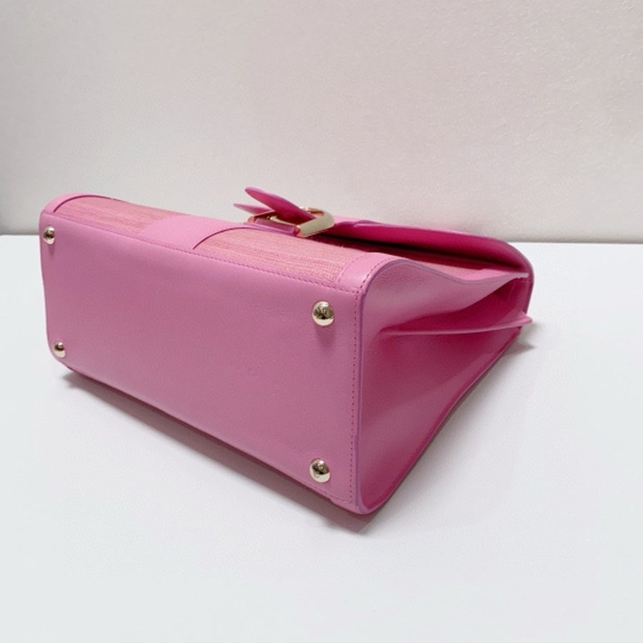 Delvaux - Brilliant - Cloth - Pink - (medium)