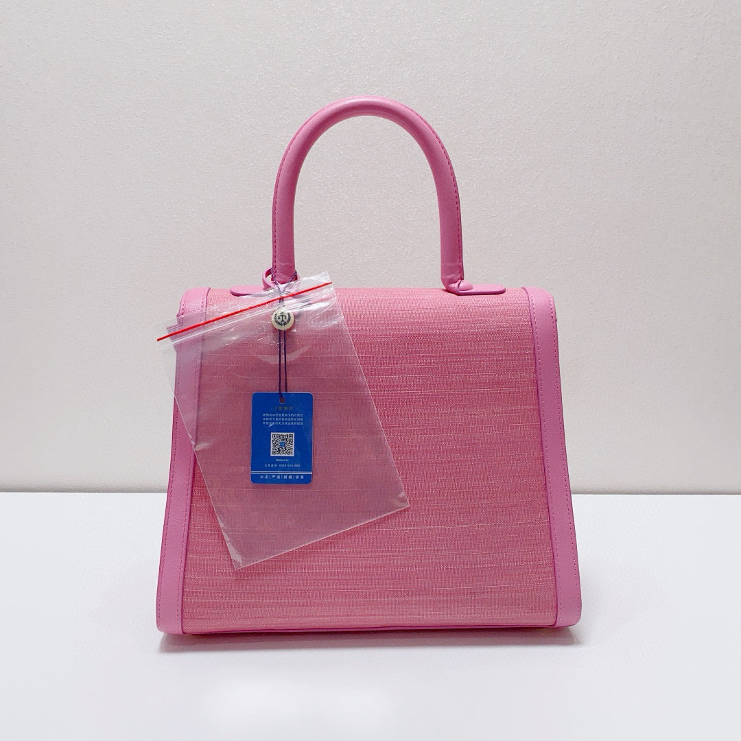 Delvaux - Brilliant - Cloth - Pink - (Medium)