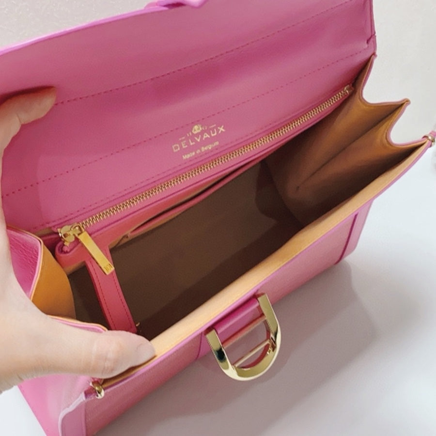 Delvaux - Brilliant - Cloth - Pink - (medium)
