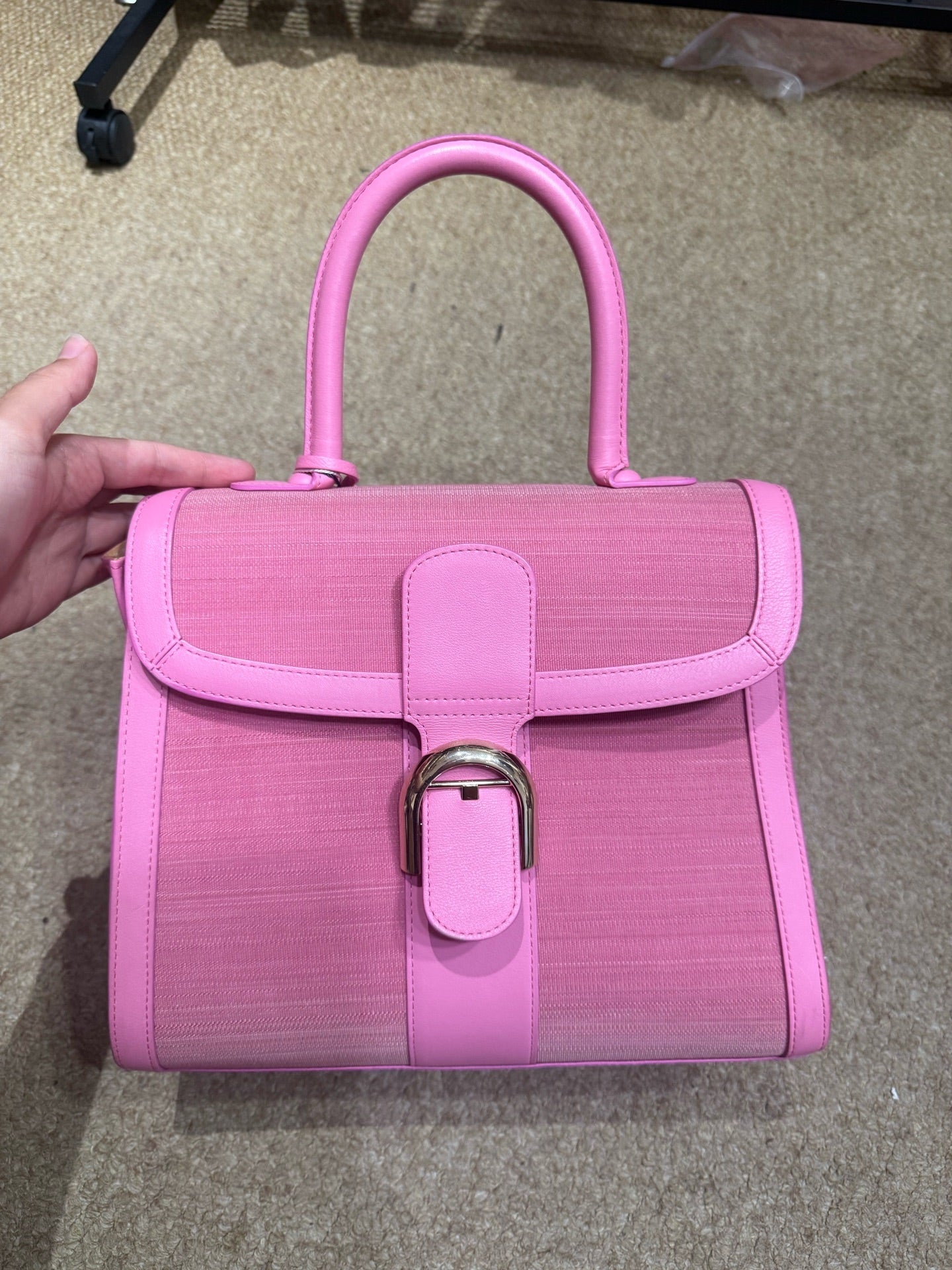 Delvaux - Brilliant - Cloth - Pink - (medium)