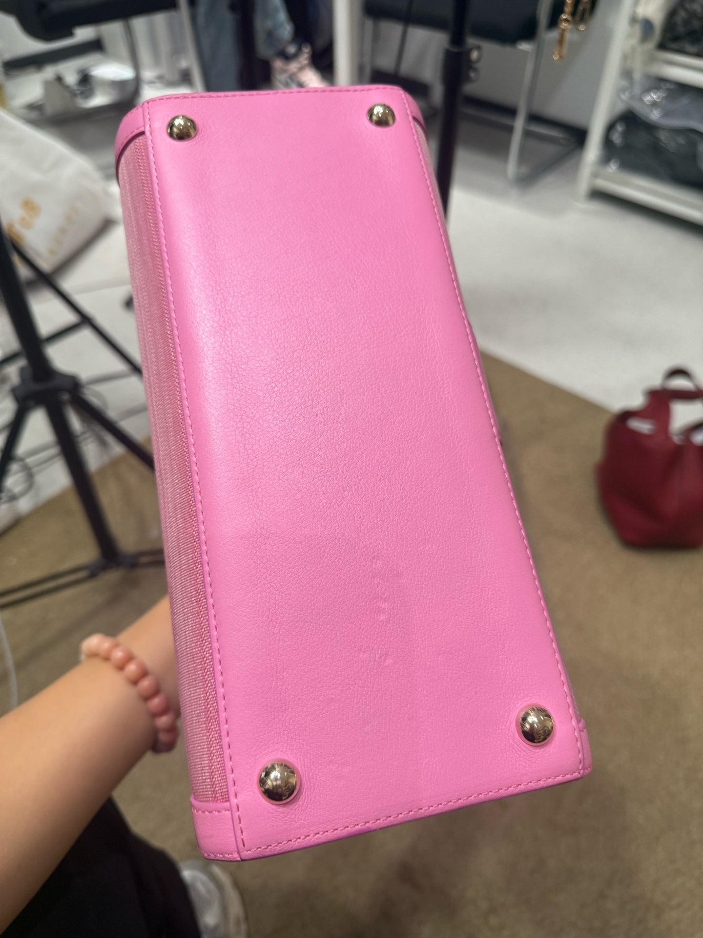 Delvaux - Brilliant - Cloth - Pink - (medium)