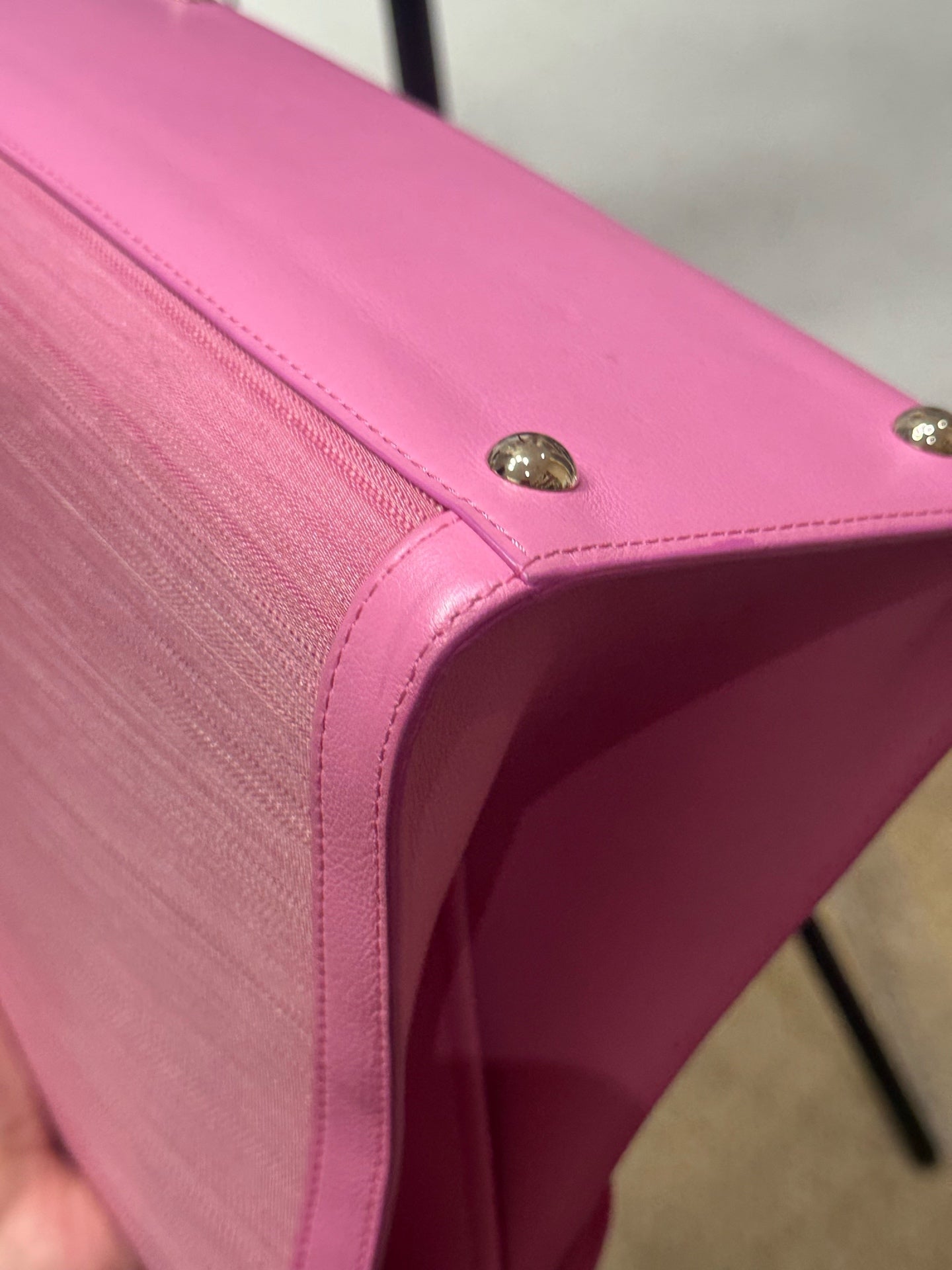 Delvaux - Brilliant - Cloth - Pink - (medium)