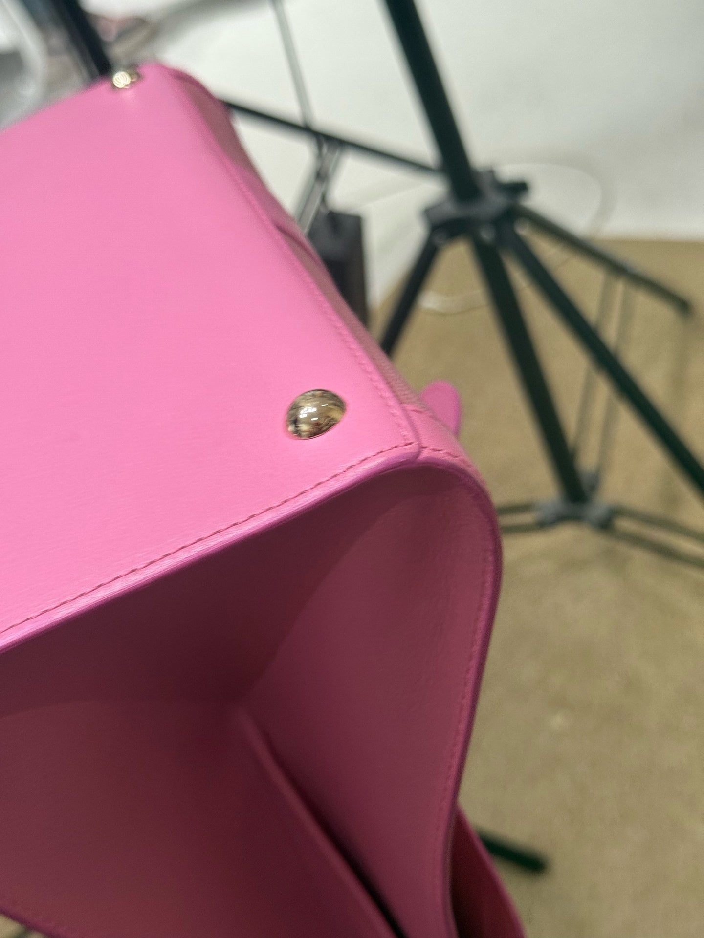 Delvaux - Brilliant - Cloth - Pink - (medium)