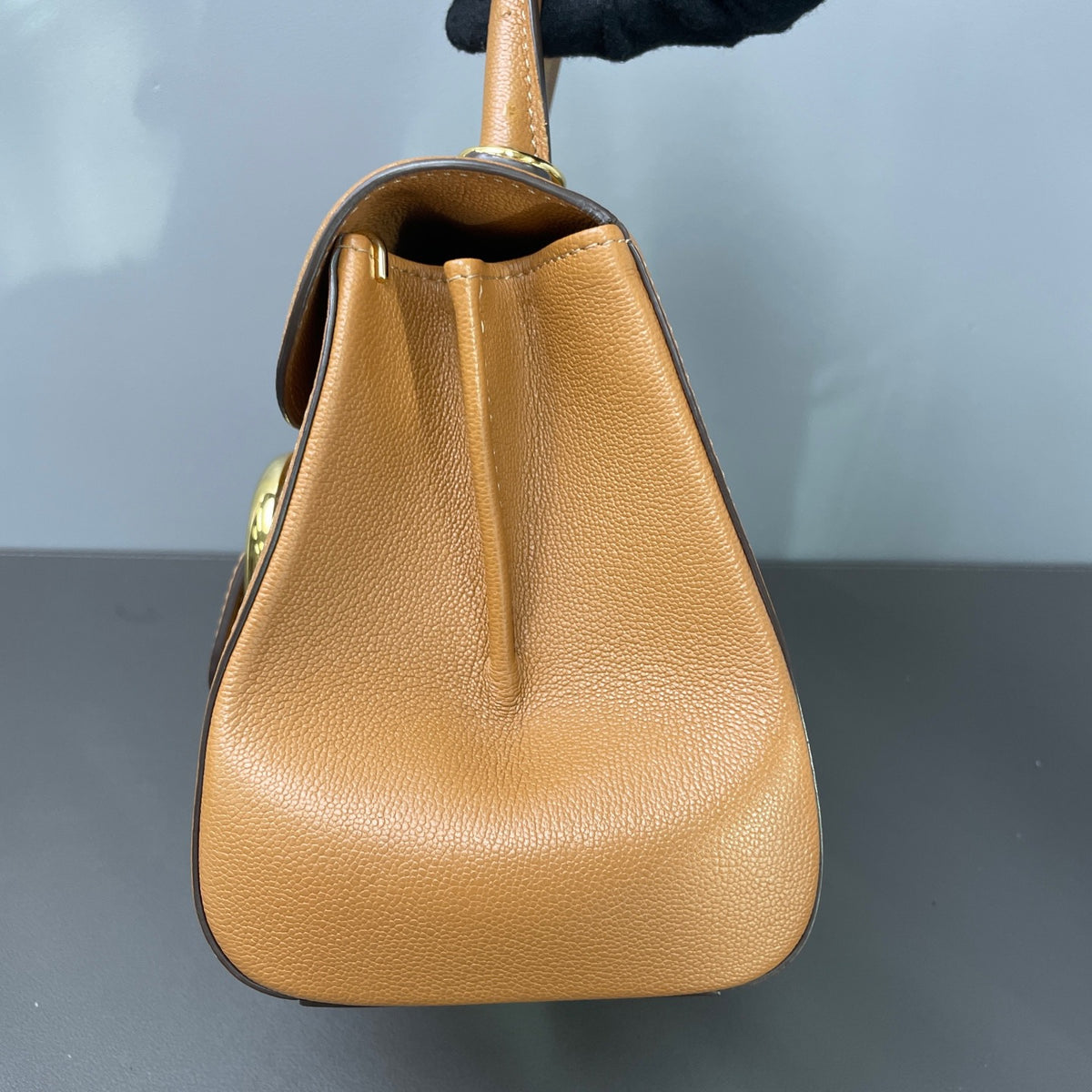 Delvaux - Brilliant - Leather - Camel - (mini)
