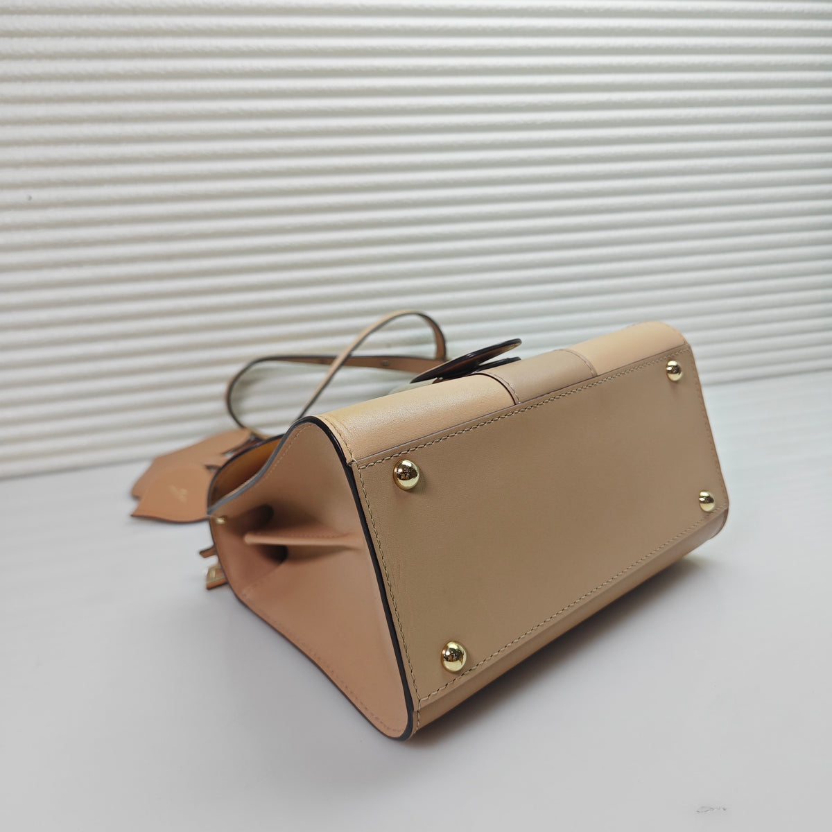 Delvaux - Brilliant - Leather - Camel - (mini)