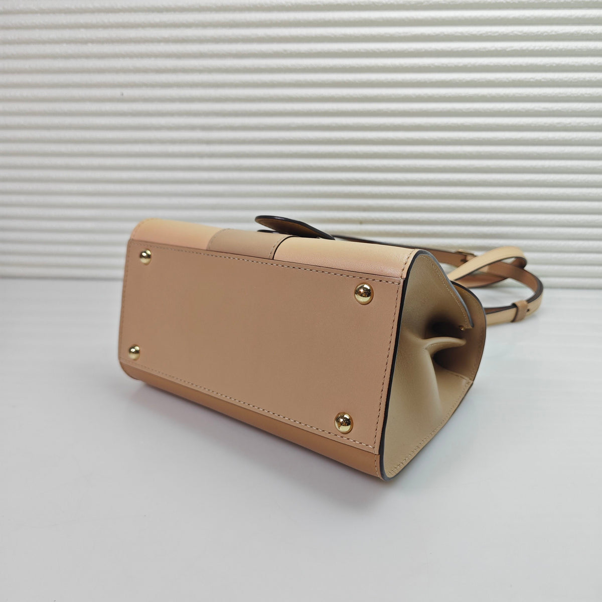 Delvaux - Brilliant - Leather - Camel - (mini)