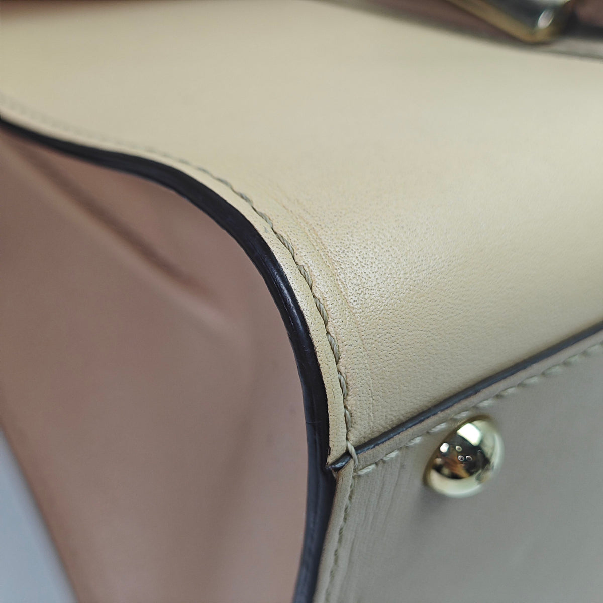 Delvaux - Brilliant - Leather - Camel - (mini)
