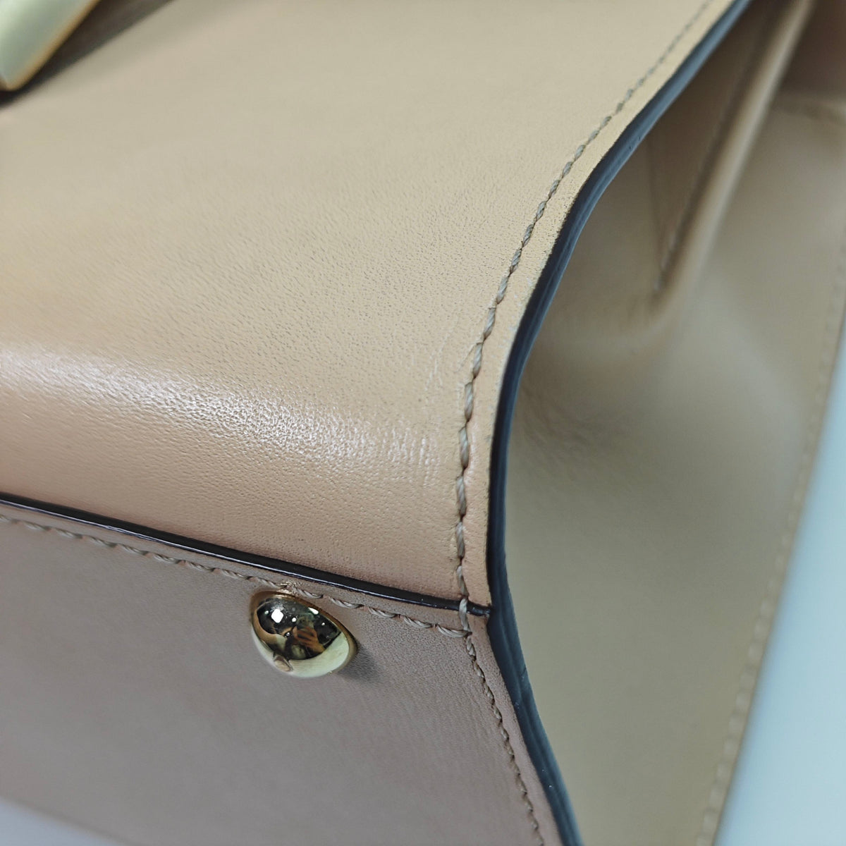 Delvaux - Brilliant - Leather - Camel - (mini)