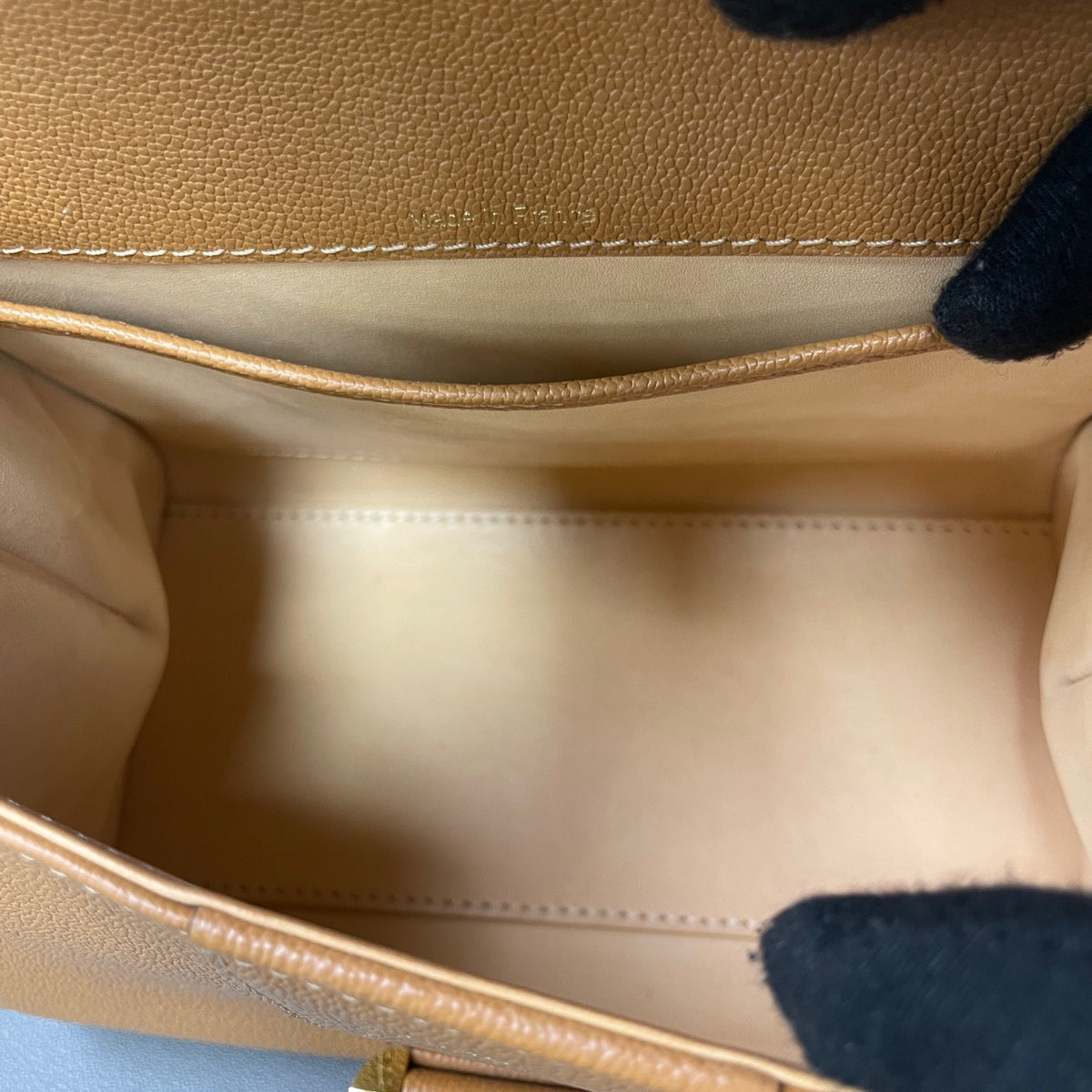 Delvaux - Brilliant - Leather - Camel - (mini)