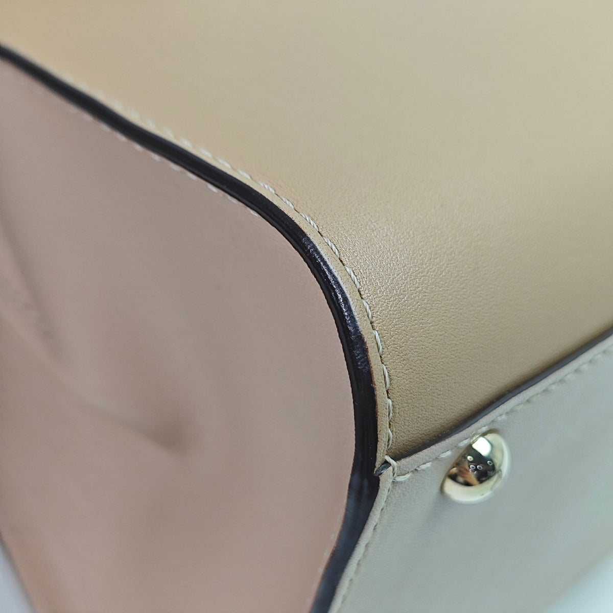 Delvaux - Brilliant - Leather - Camel - (mini)