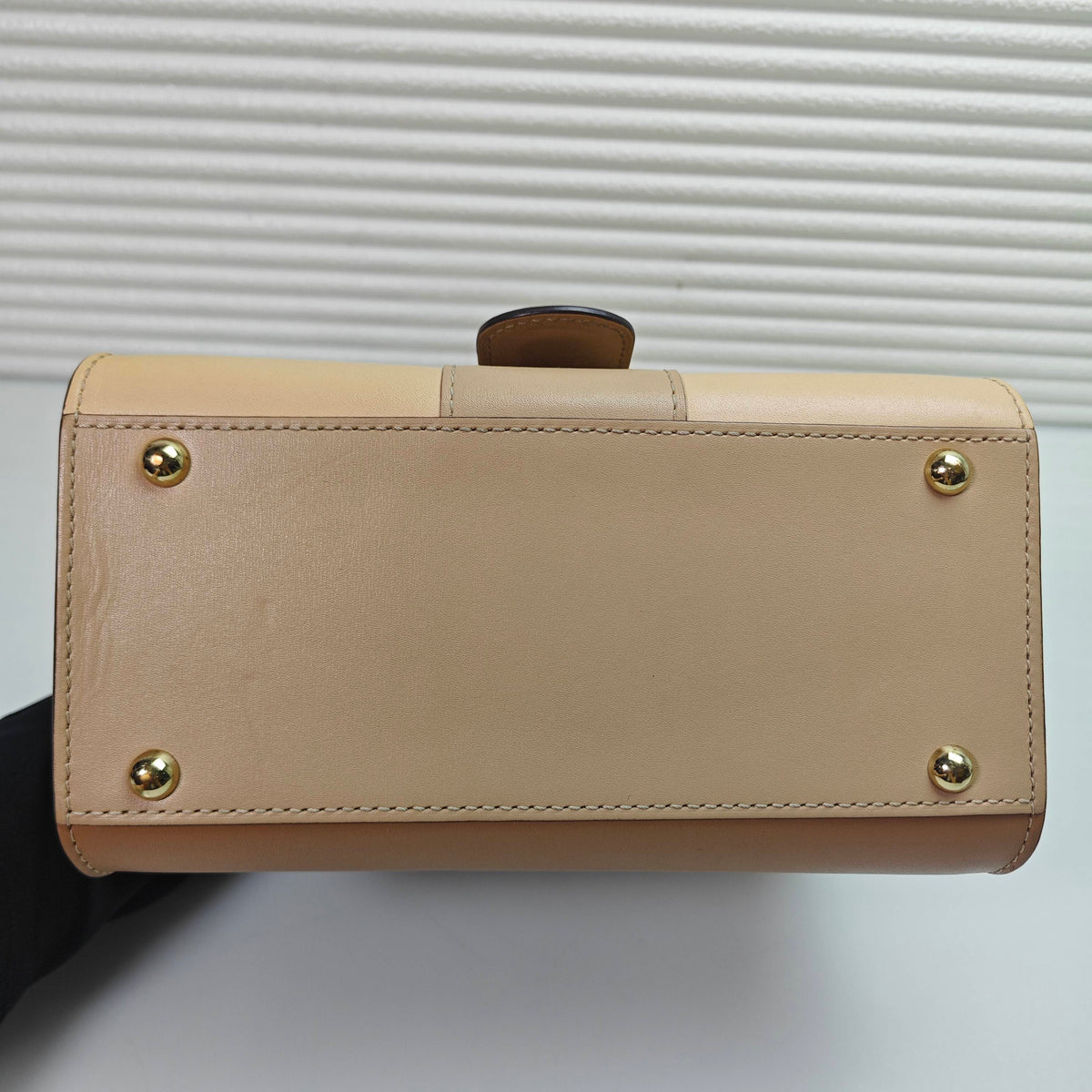 Delvaux - Brilliant - Leather - Camel - (mini)