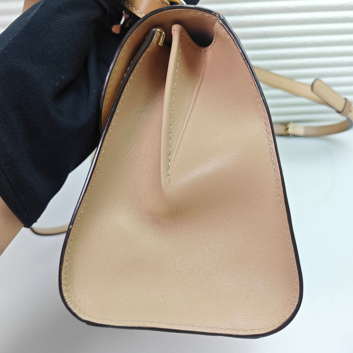 Delvaux - Brilliant - Leather - Camel - (mini)