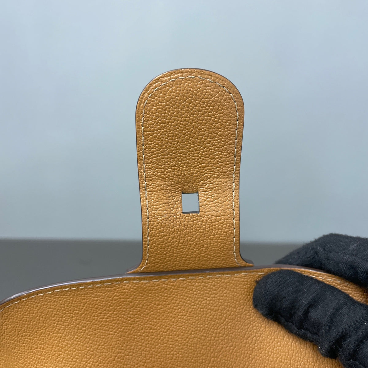 Delvaux - Brilliant - Leather - Camel - (mini)