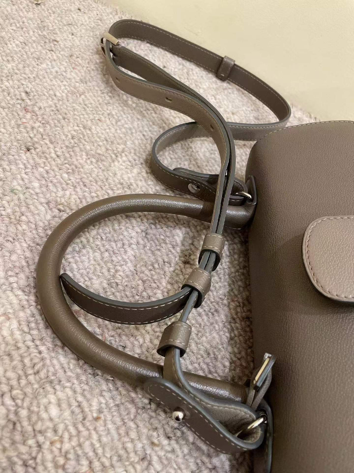 Delvaux - Brilliant - Leather - Grey - (Medium)