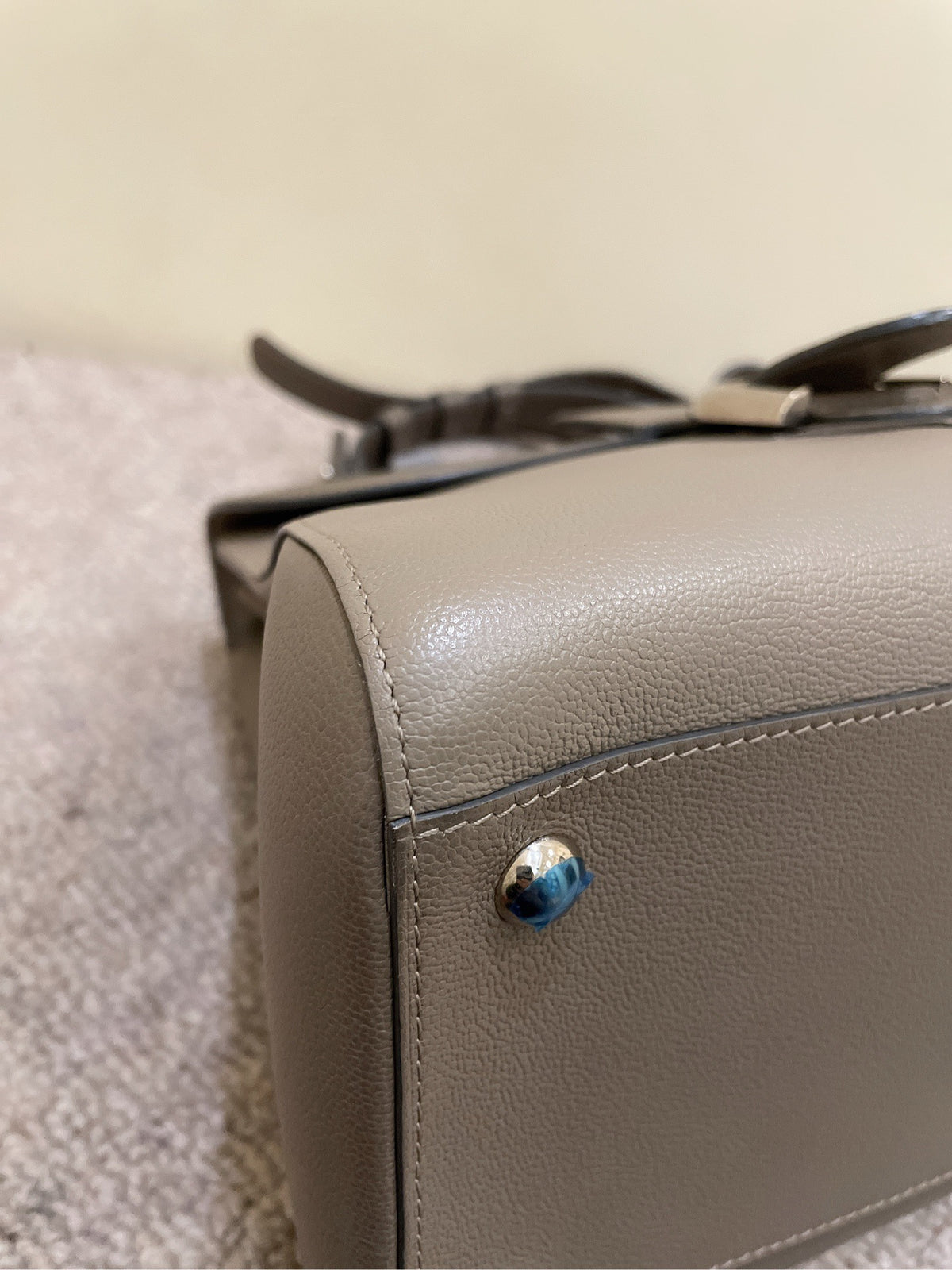 Delvaux - Brilliant - Leather - Grey - (Medium)