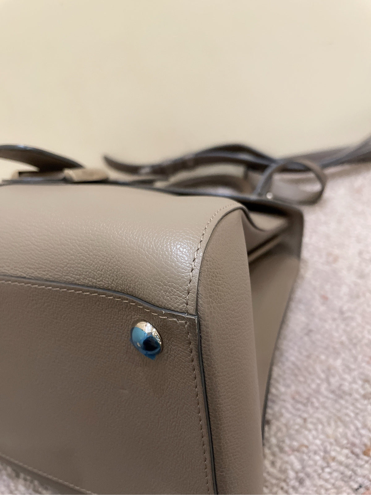Delvaux - Brilliant - Leather - Grey - (Medium)