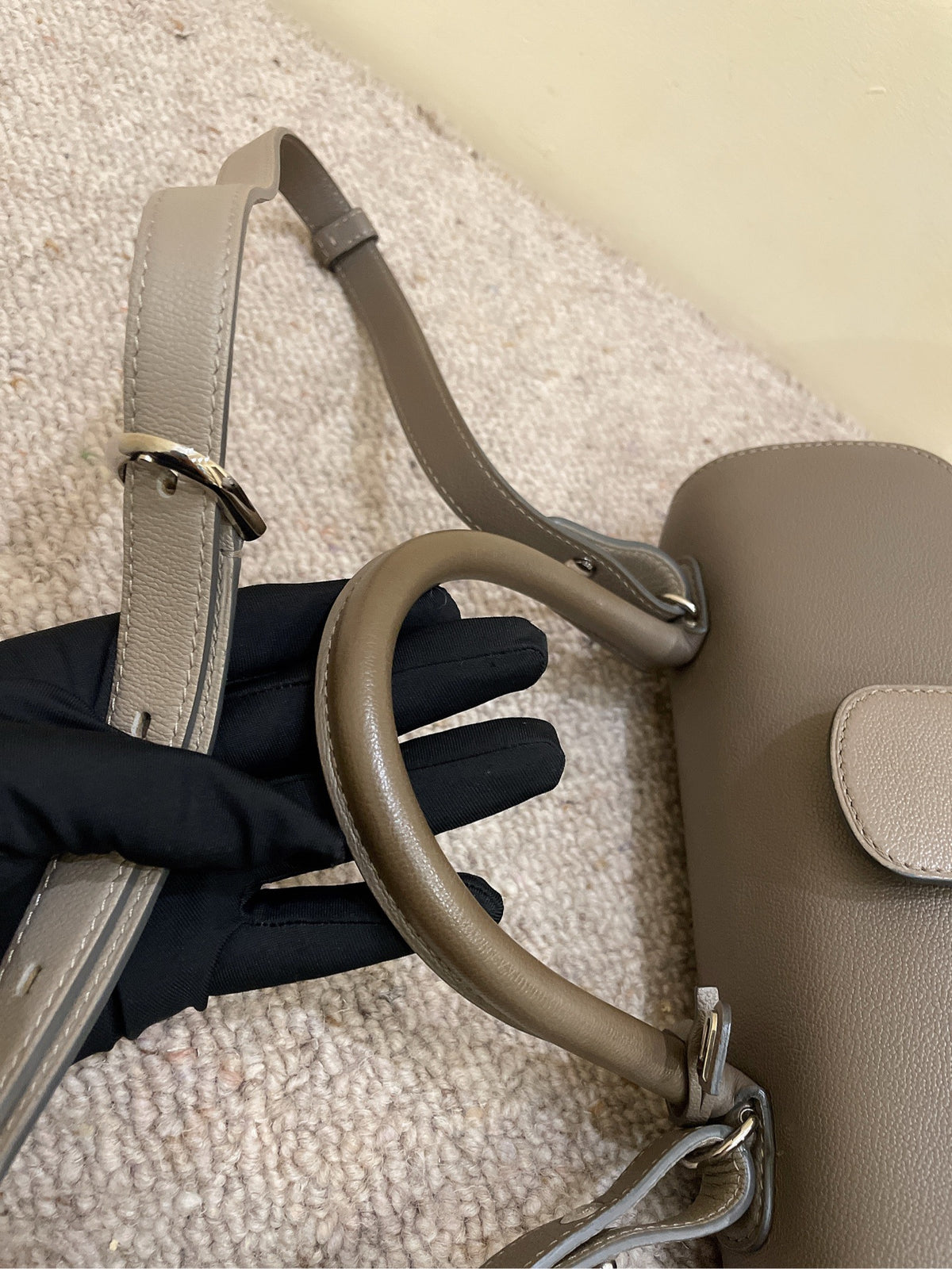 Delvaux - Brilliant - Leather - Grey - (Medium)