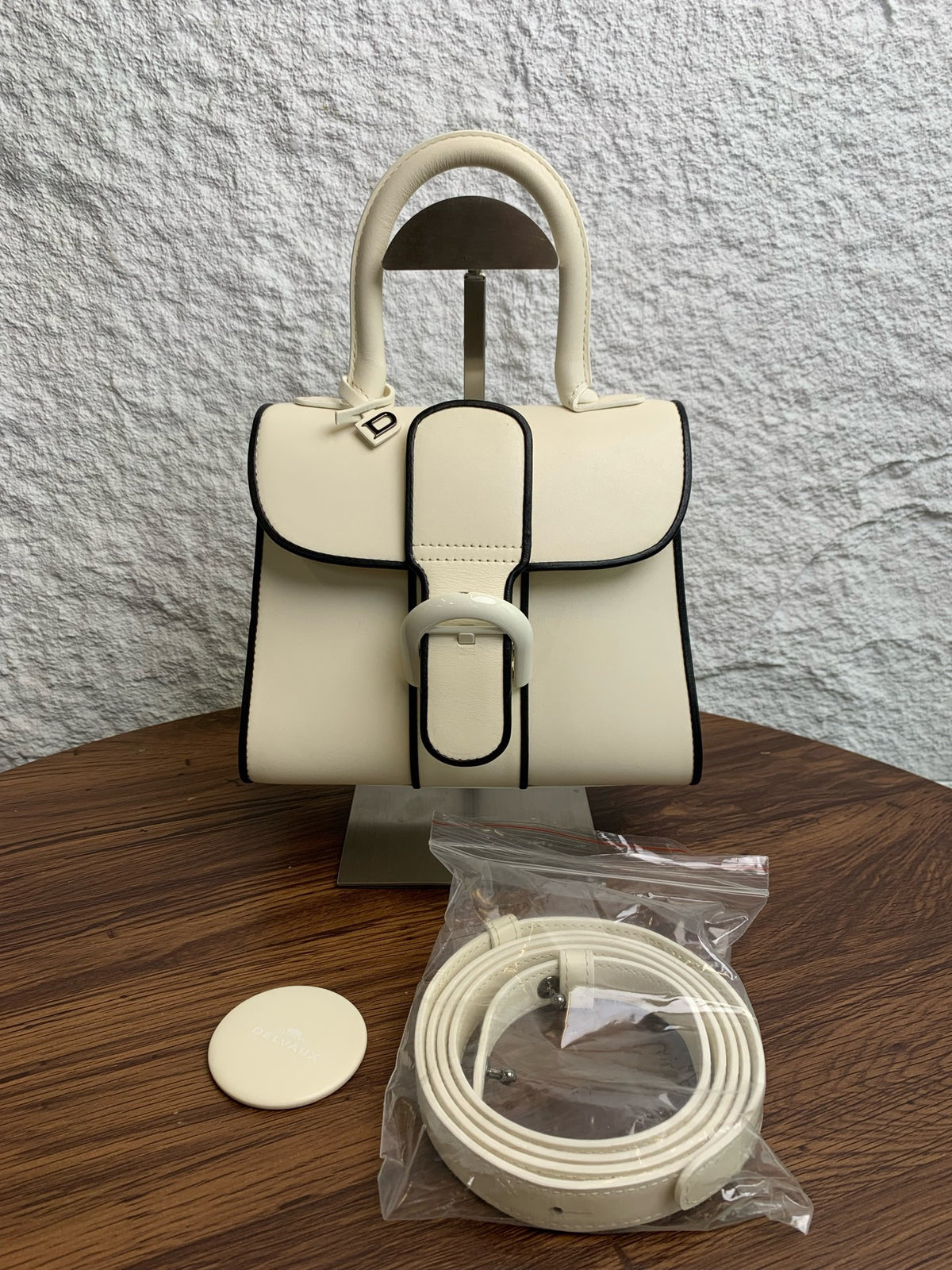 Delvaux - Brilliant - Leather - White - (mini)