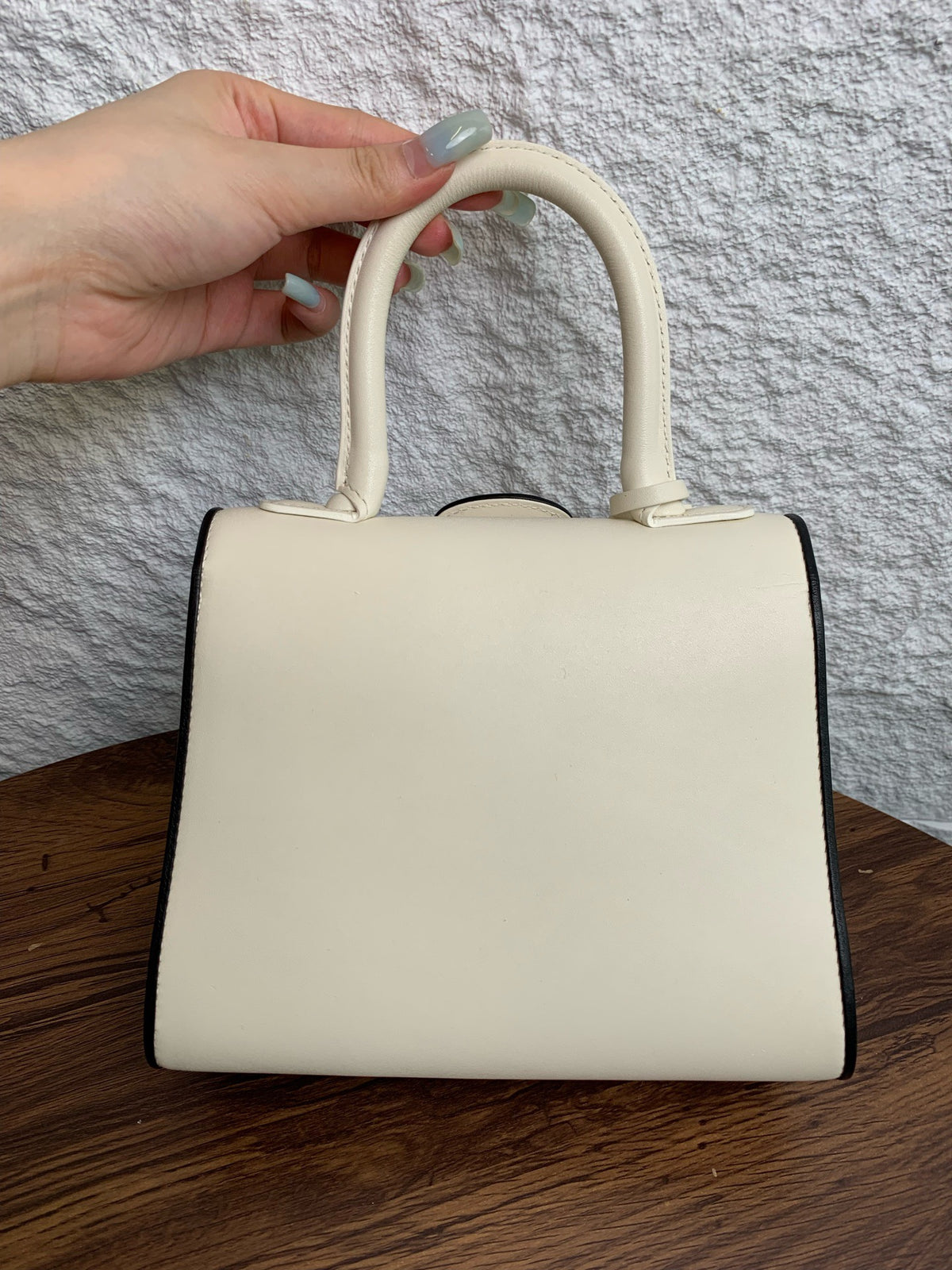 Delvaux - Brilliant - Leather - White - (mini)