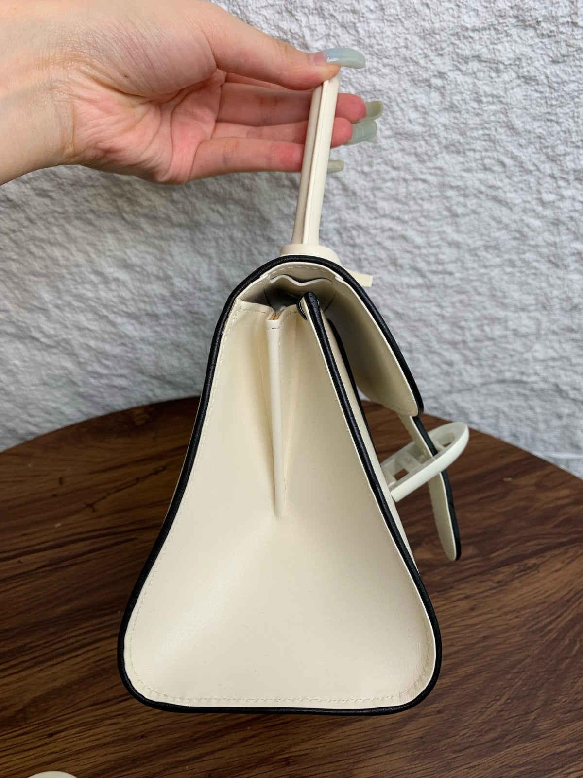 Delvaux - Brilliant - Leather - White - (mini)