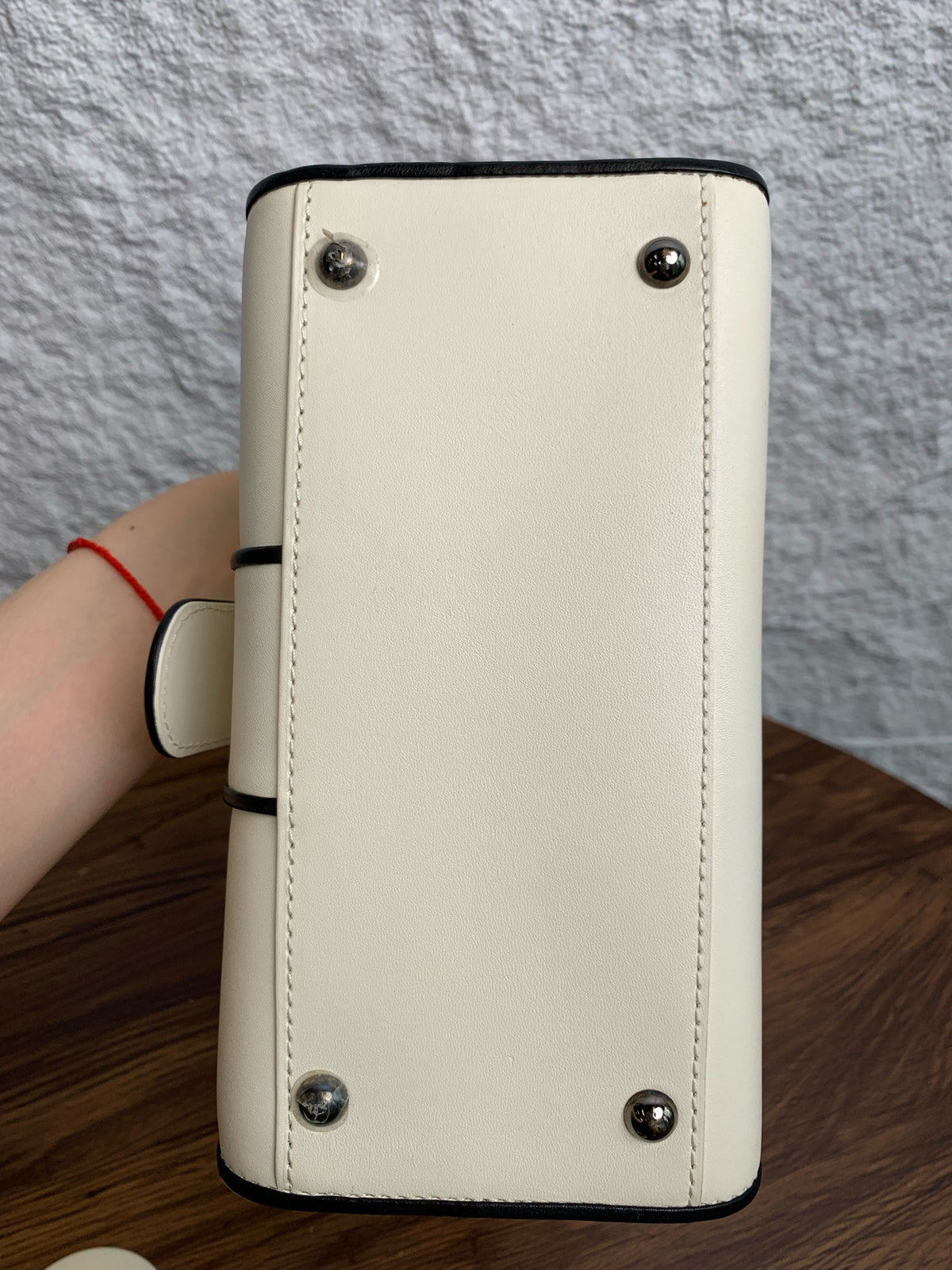 Delvaux - Brilliant - Leather - White - (mini)