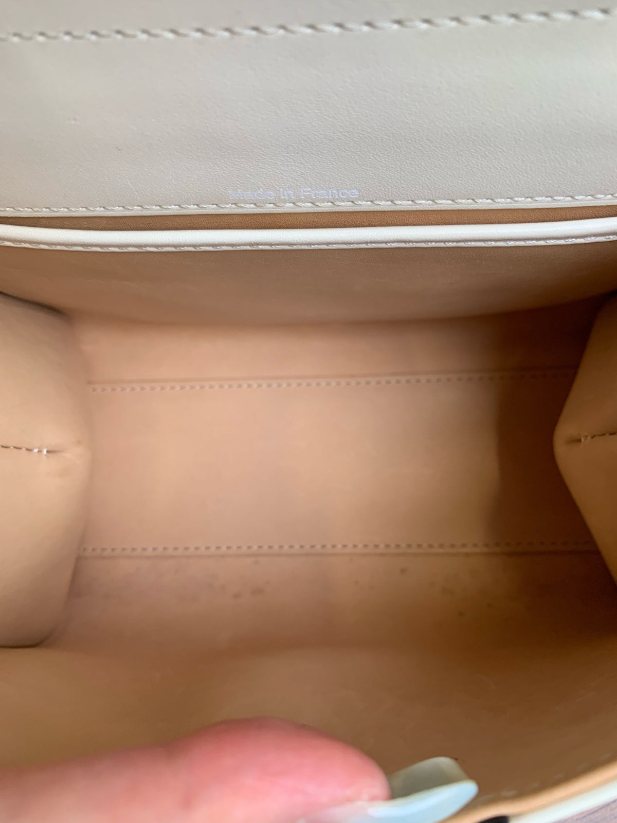 Delvaux - Brilliant - Leather - White - (mini)