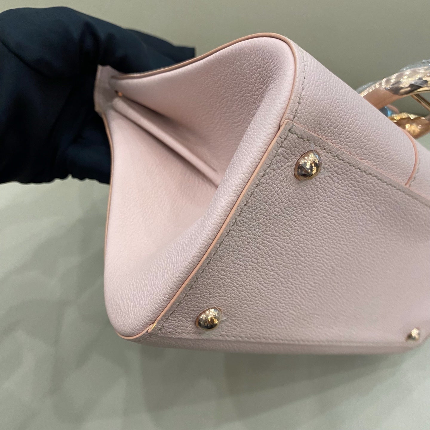Delvaux - Brilliant Mini - Grained leather - Pink - (mini)