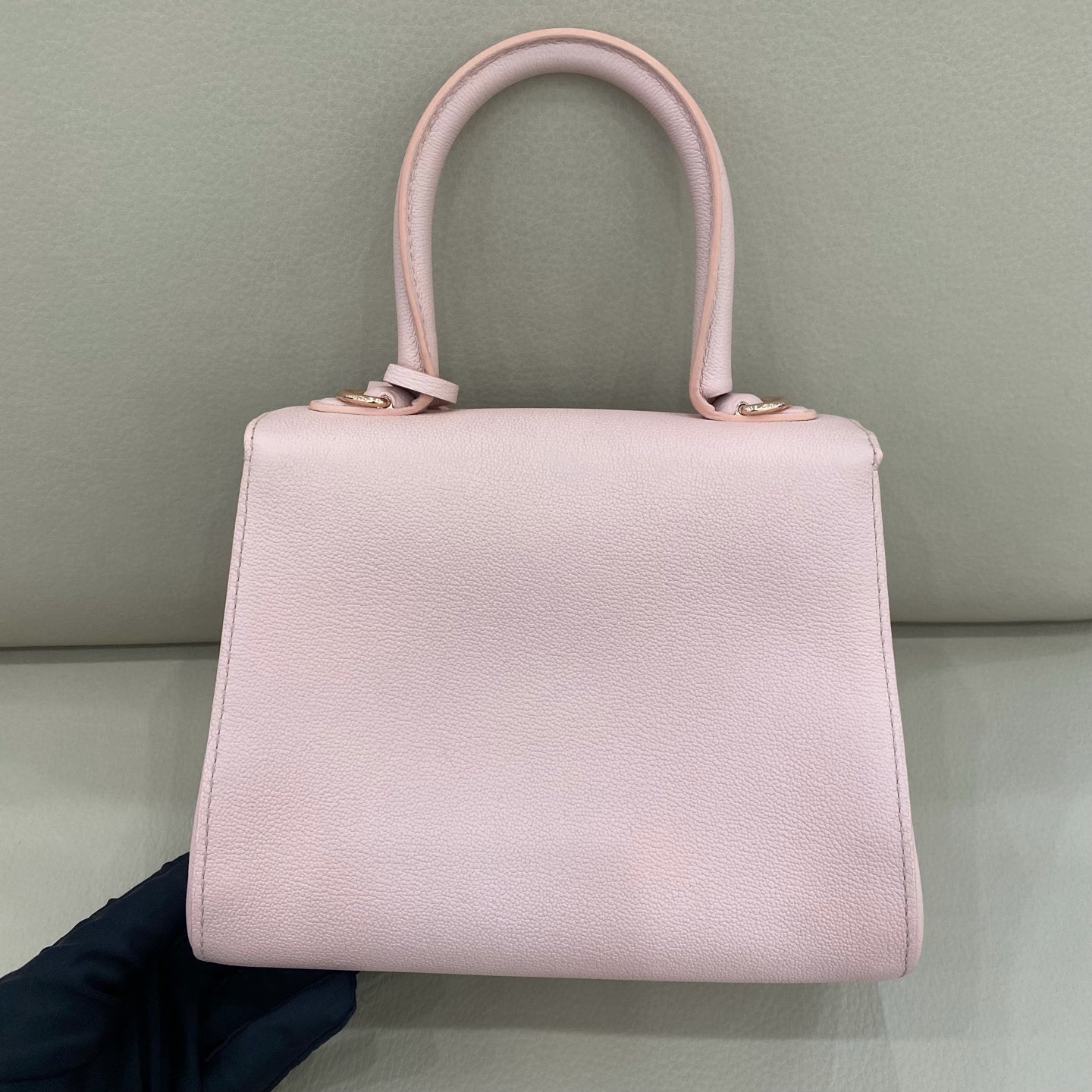 Delvaux - Brilliant Mini - Grained leather - Pink - (mini)
