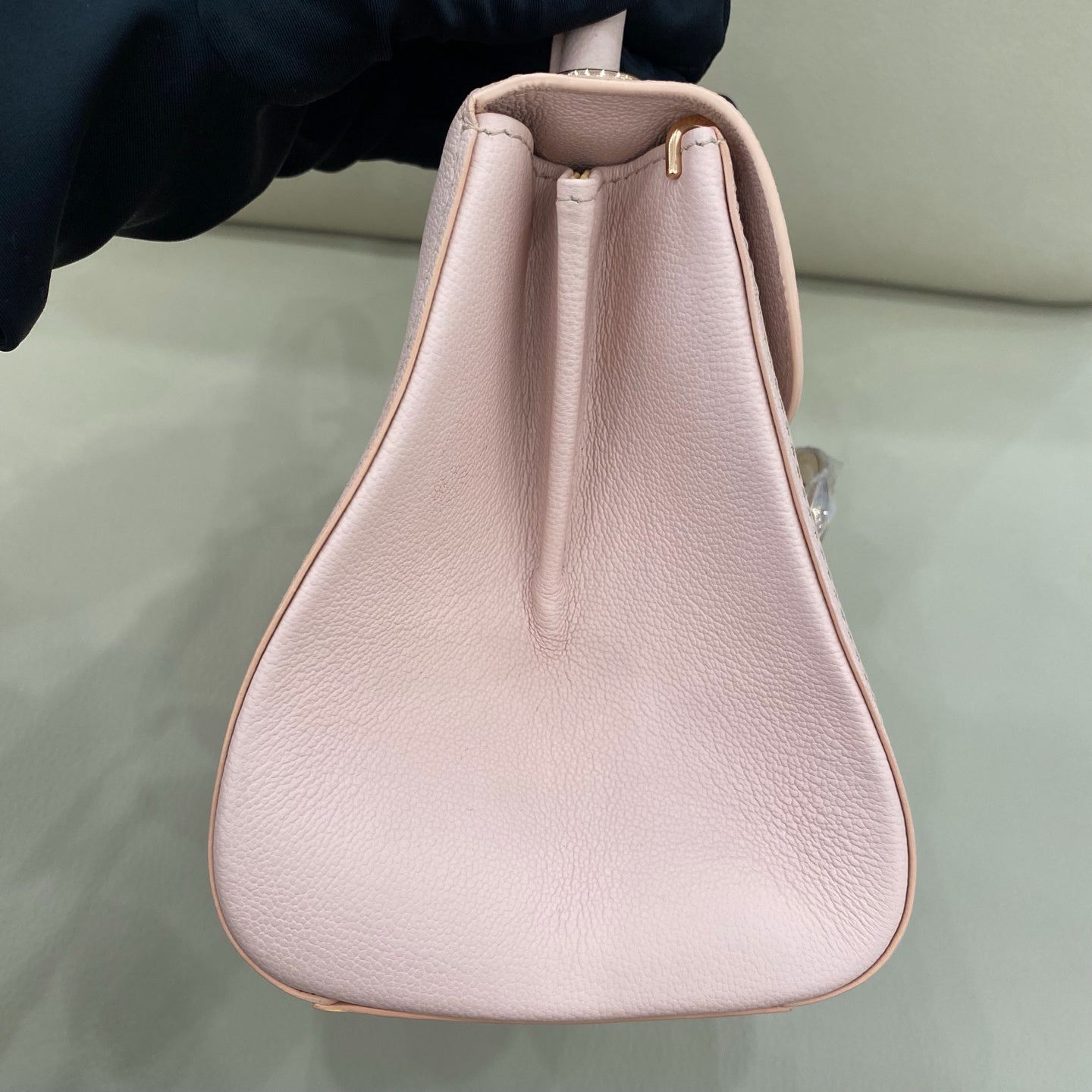 Delvaux - Brilliant Mini - Grained leather - Pink - (mini)
