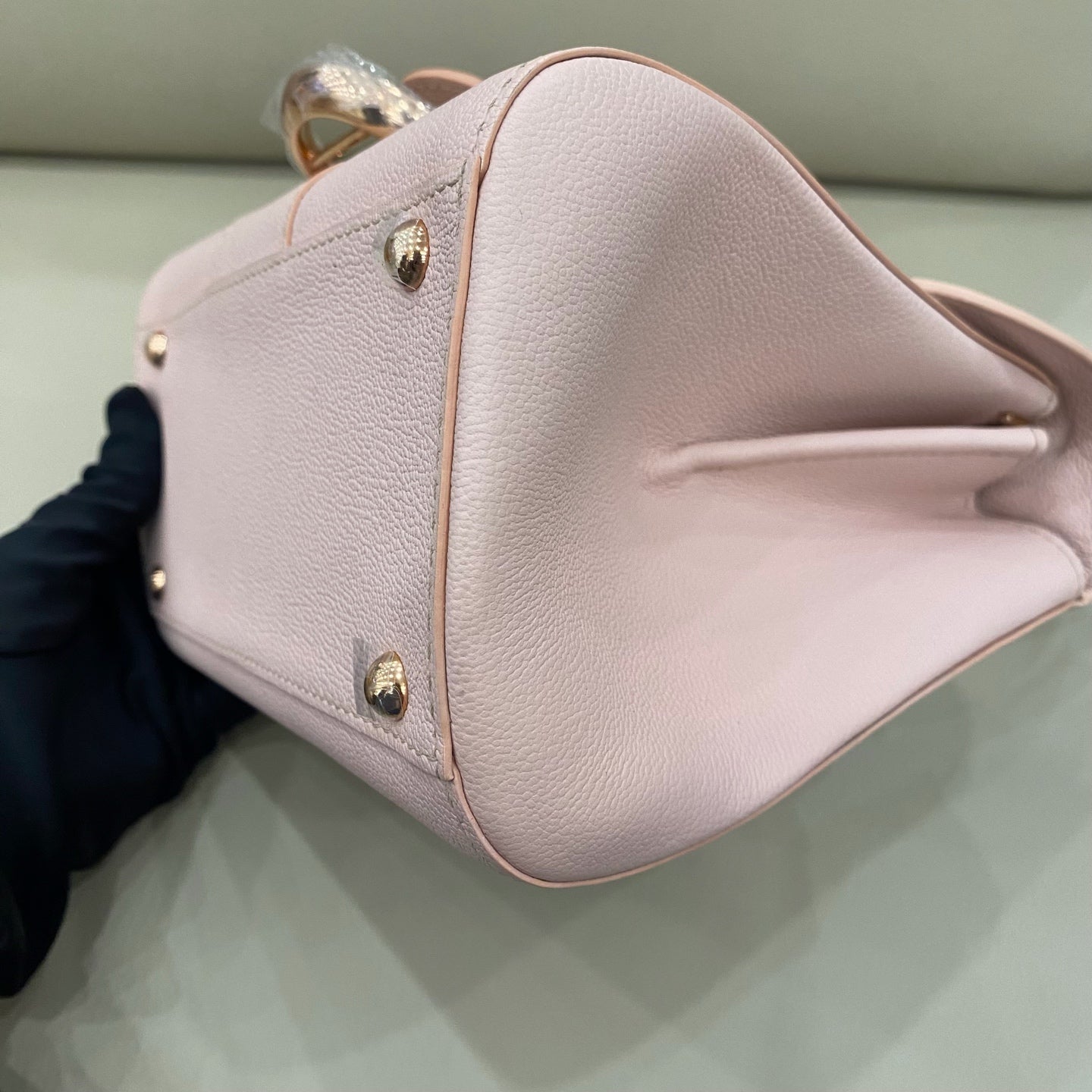 Delvaux - Brilliant Mini - Grained leather - Pink - (mini)