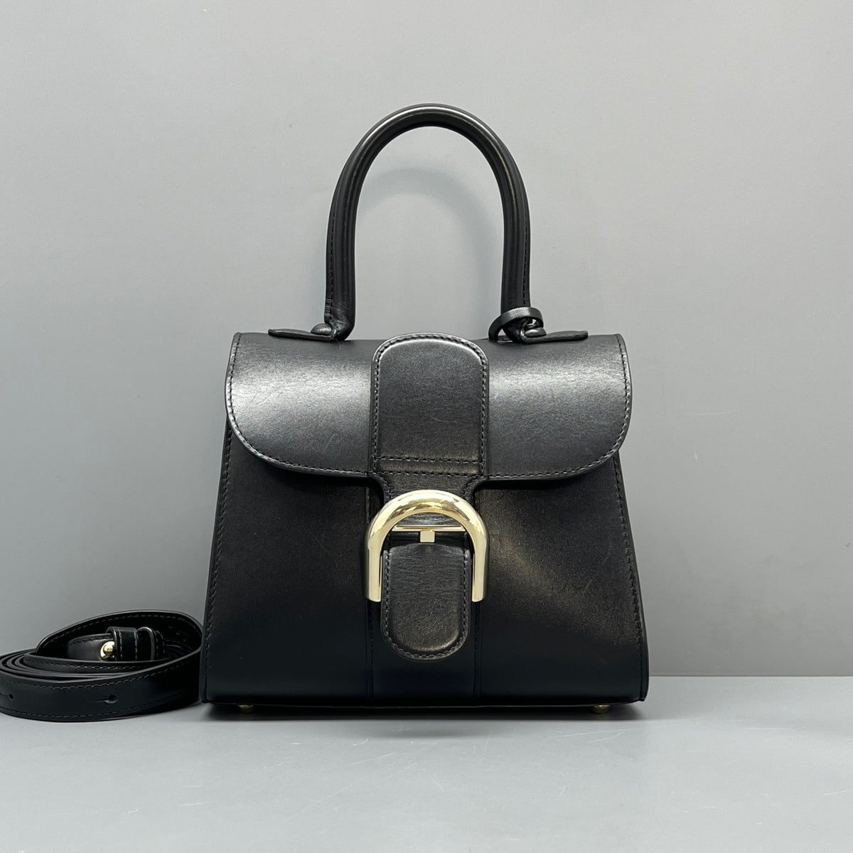 Delvaux - Brilliant Mini - Leather - Black - (mini)