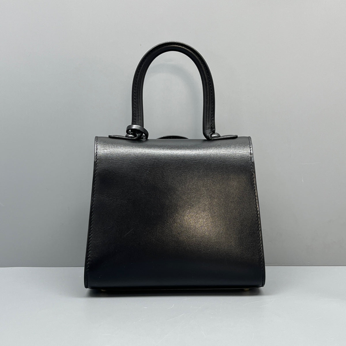Delvaux - Brilliant Mini - Leather - Black - (mini)