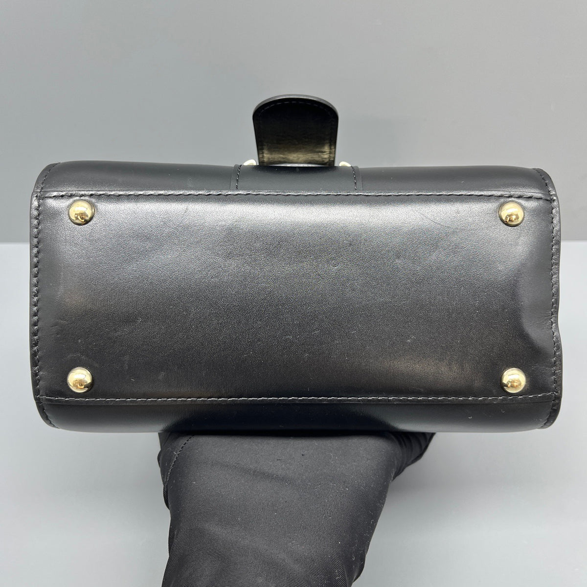 Delvaux - Brilliant Mini - Leather - Black - (mini)
