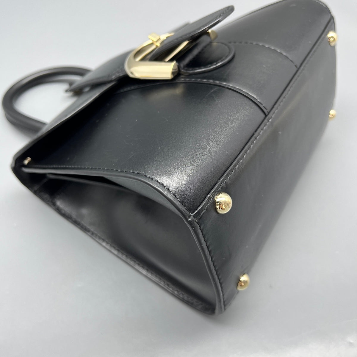 Delvaux - Brilliant Mini - Leather - Black - (mini)