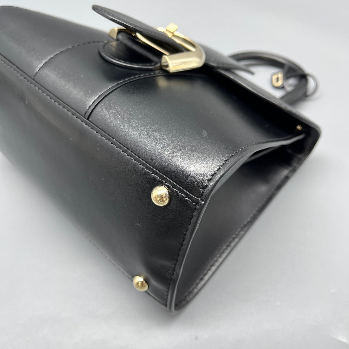 Delvaux - Brilliant Mini - Leather - Black - (mini)