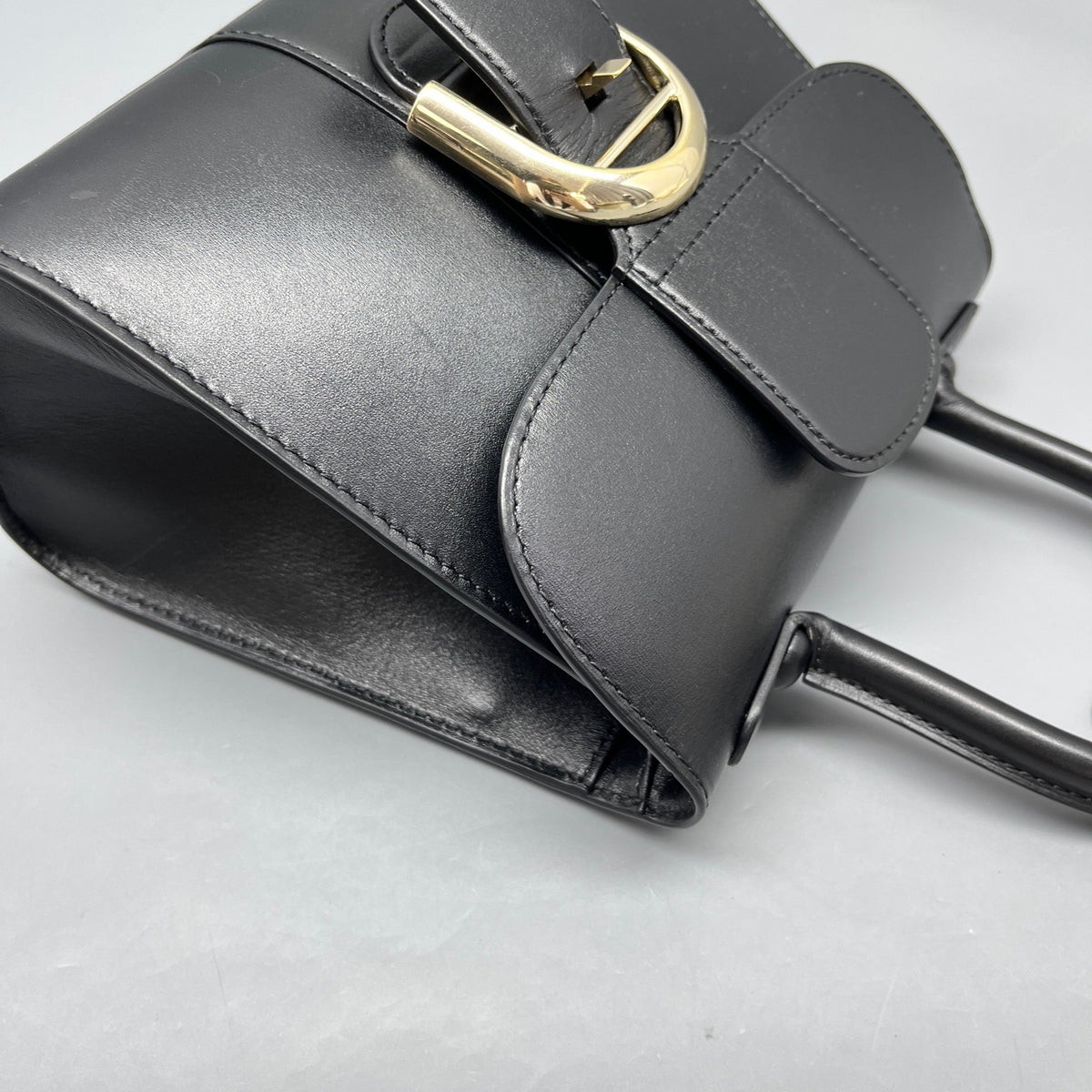 Delvaux - Brilliant Mini - Leather - Black - (mini)