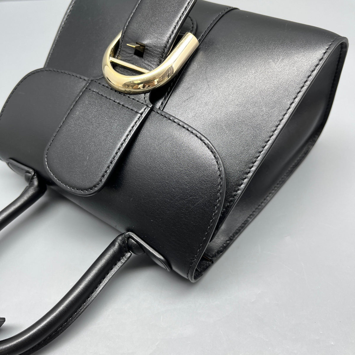 Delvaux - Brilliant Mini - Leather - Black - (mini)