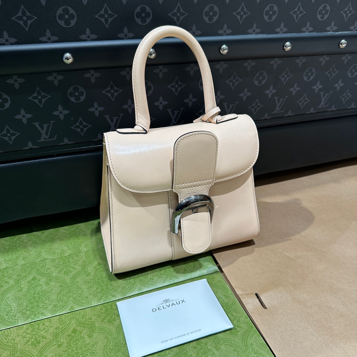 Delvaux - Brilliant Mini - Leather - Pink - (mini)
