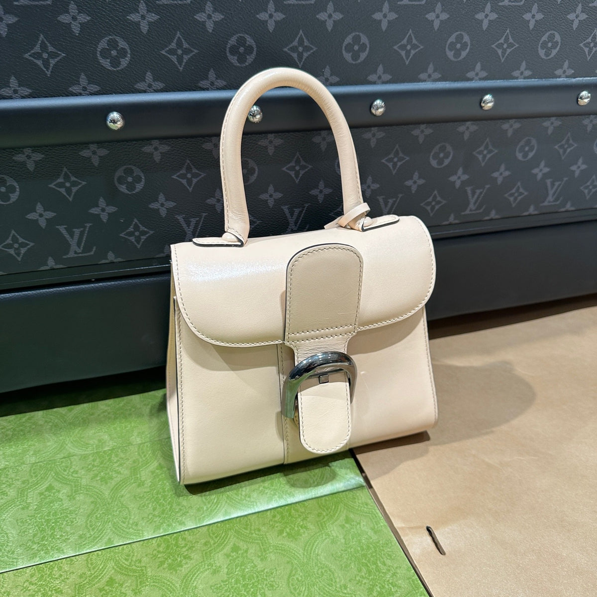 Delvaux - Brilliant Mini - Leather - Pink - (mini)