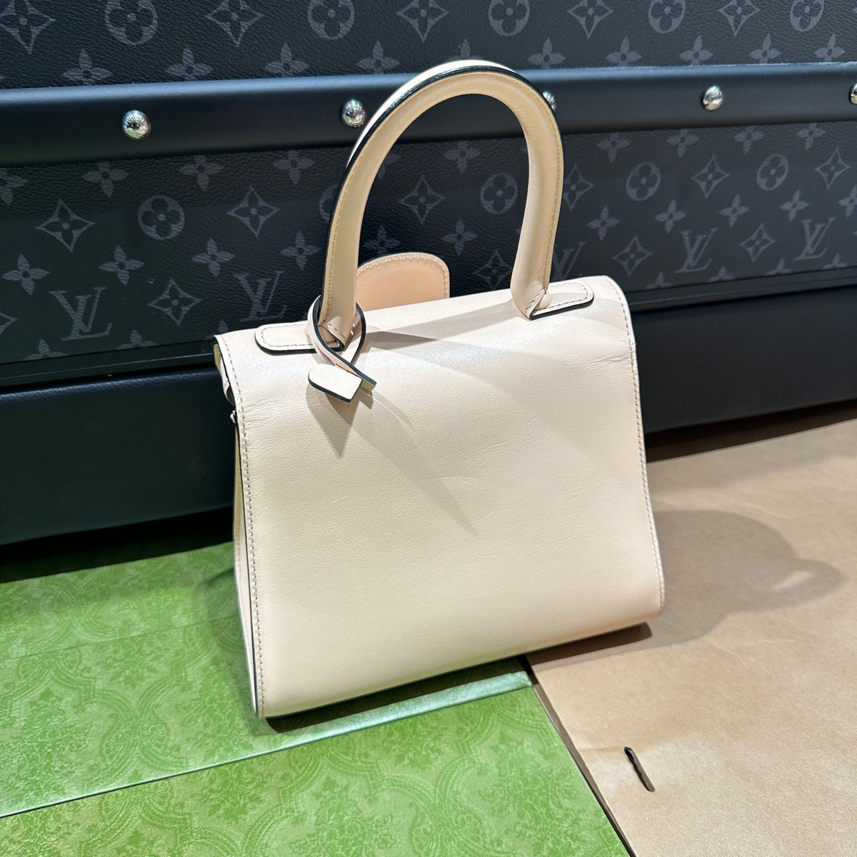 Delvaux - Brilliant Mini - Leather - Pink - (mini)