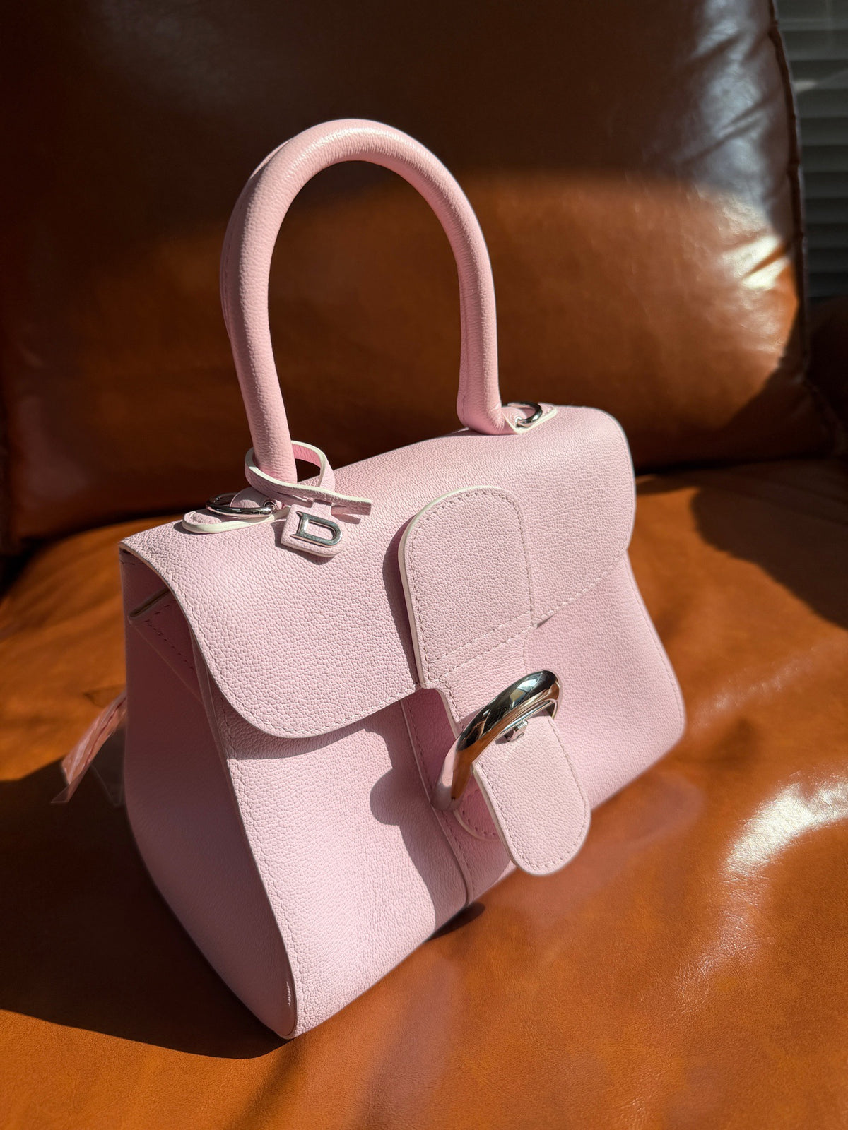 Delvaux - Brilliant Mini - Leather - Pink - (mini)