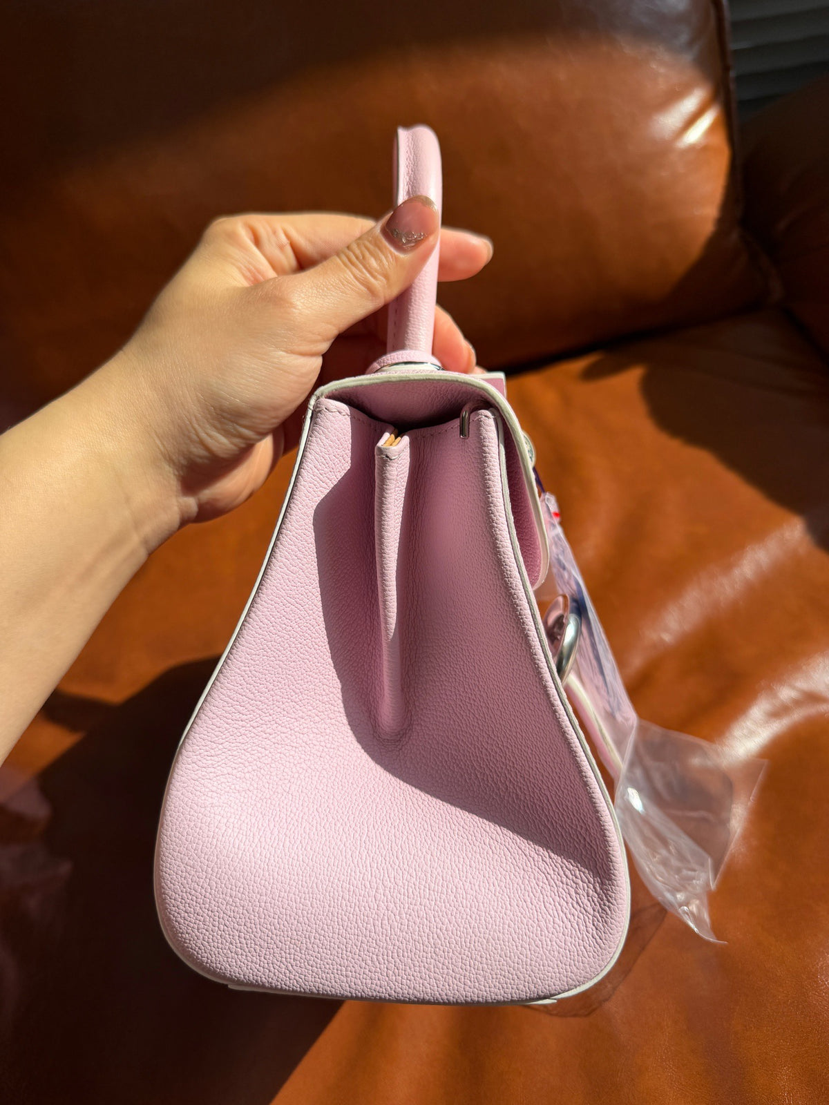 Delvaux - Brilliant Mini - Leather - Pink - (mini)