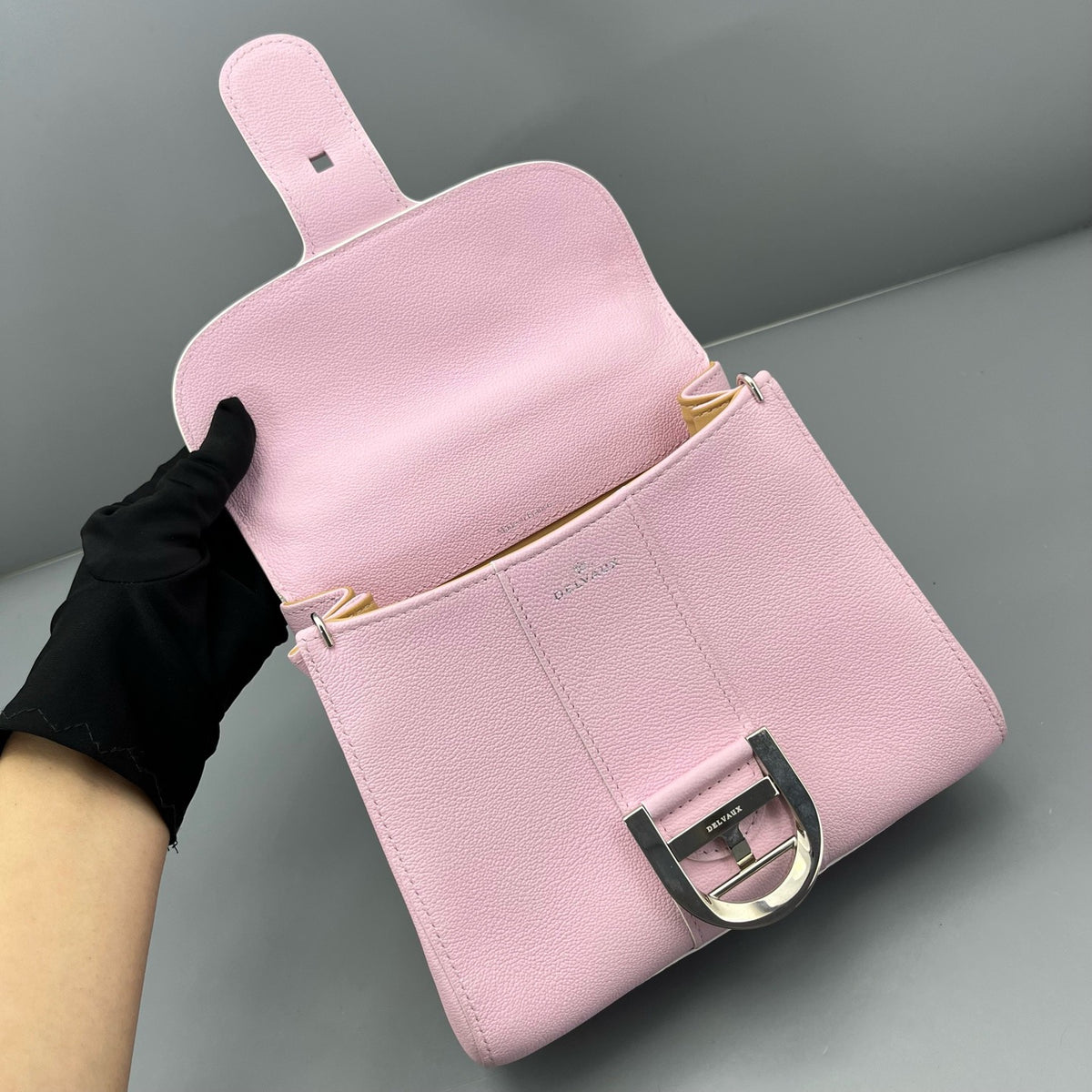 Delvaux - Brilliant Mini - Leather - Pink - (mini)