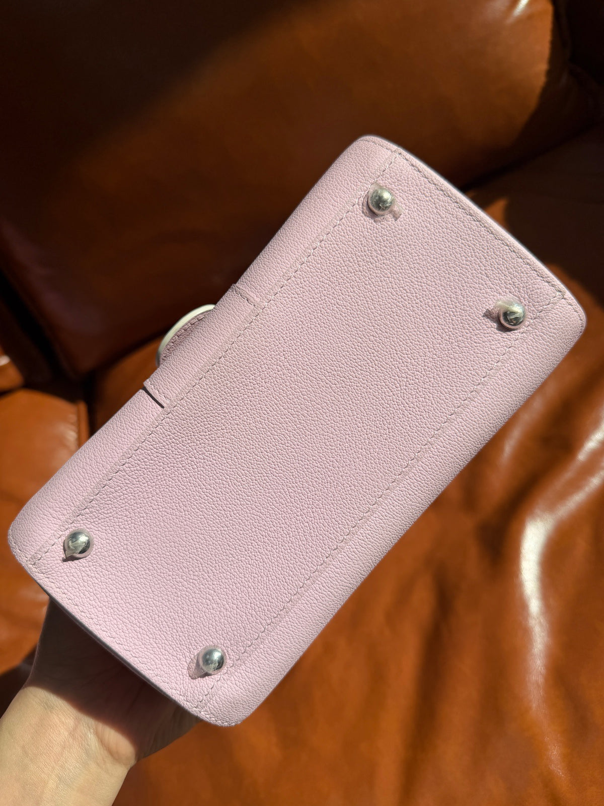 Delvaux - Brilliant Mini - Leather - Pink - (mini)