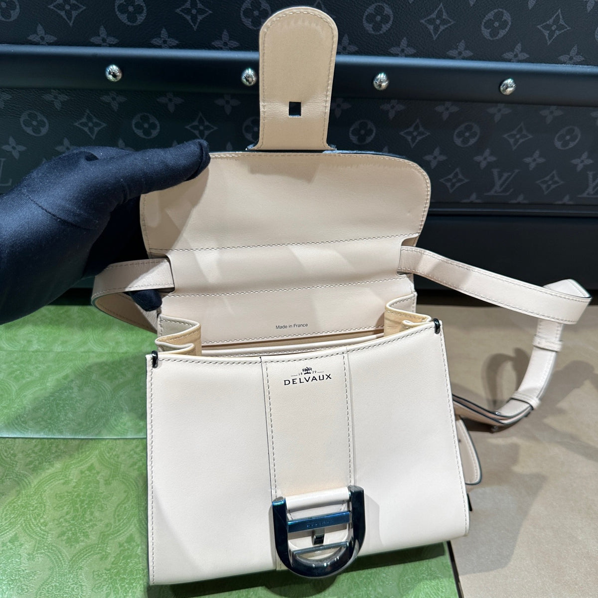 Delvaux - Brilliant Mini - Leather - Pink - (mini)