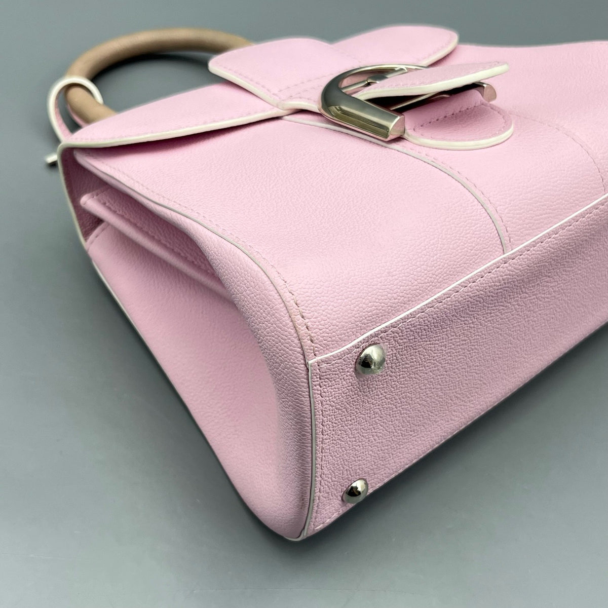 Delvaux - Brilliant Mini - Leather - Pink - (mini)